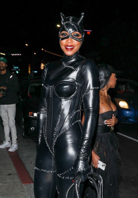 Kelly Rowland - Halloween Party at TAO in Hollywood 10/29/2022