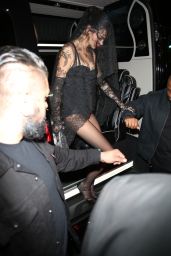 Kendall Jenner - Arriving at “La Notte Degli Occhi” Themed 27th Birthday Party in West Hollywood 10/21/2022