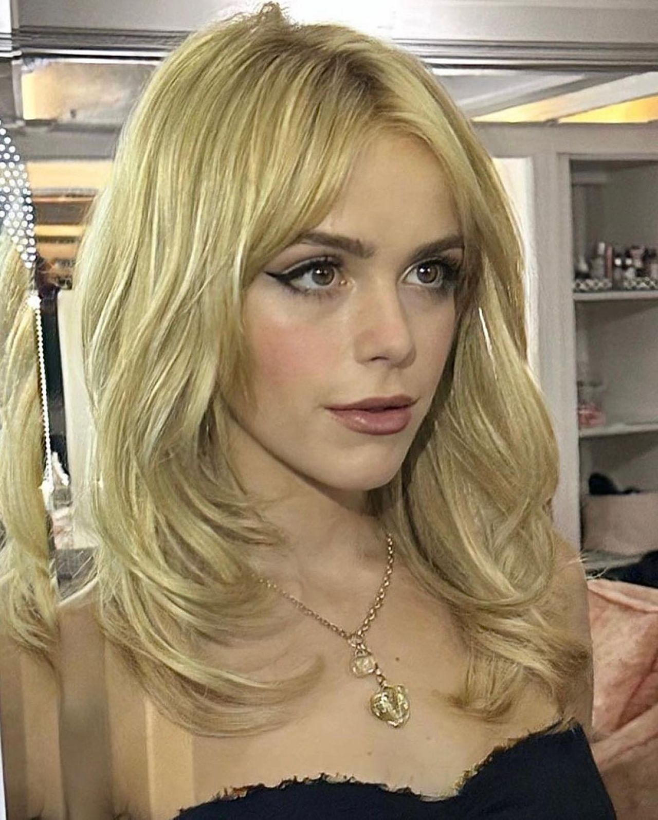 Kiernan Shipka 10 17 2022 CelebMafia