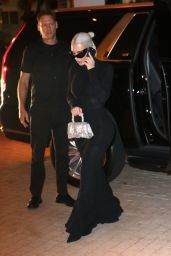 Kim Kardashian   JR Ridinger s Funeral in Miami 10 08 2022   - 56