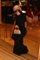 Kim Kardashian   JR Ridinger s Funeral in Miami 10 08 2022   - 18