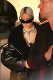 Kim Kardashian – Leaving the Tiffany & Co Event in West Hollywood 10/26/2022