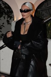 Kim Kardashian – Leaving the Tiffany & Co Event in West Hollywood 10/26/2022