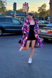 Kira Kosarin Wearing Peggy Hartanto Dress - Nickelodeon’s Kids’ Choice