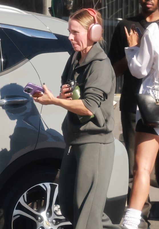 Kristen Bell - Out in Silver Lake 10/18/2022