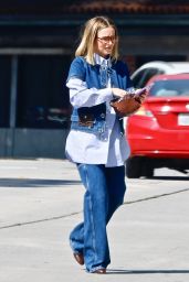 Kristen Bell - Out in Westwood 10/12/2022