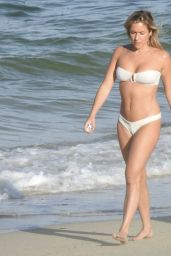 Kristin Cavallari in a White Bikini in Los Cabos 10/02/2022