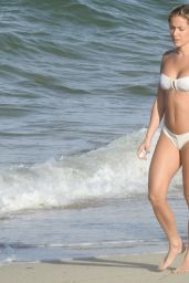 Kristin Cavallari in a White Bikini in Los Cabos 10/02/2022