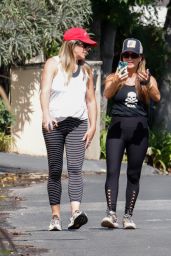 Kyle Richards - Out For a Hike in LA 10/05/2022
