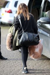 Kym Marsh   Heading to Training in London 10 21 2022   - 58