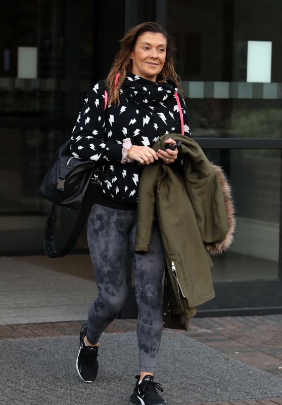 Kym Marsh - Out in London 10/22/2022