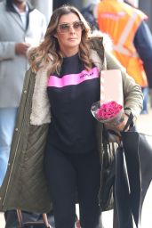 Kym Marsh - Out in Manchester 10/24/2022