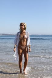 Lady Victoria Hervey in a Bikini in Malibu 10/29/2022