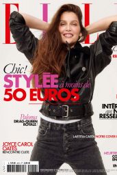 Laetitia Casta - ELLE France 10/27/2022 Issue