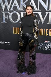 Lake Bell    Black Panther 2  Wakanda Forever  Premiere in Los Angeles 10 26 2022   - 8