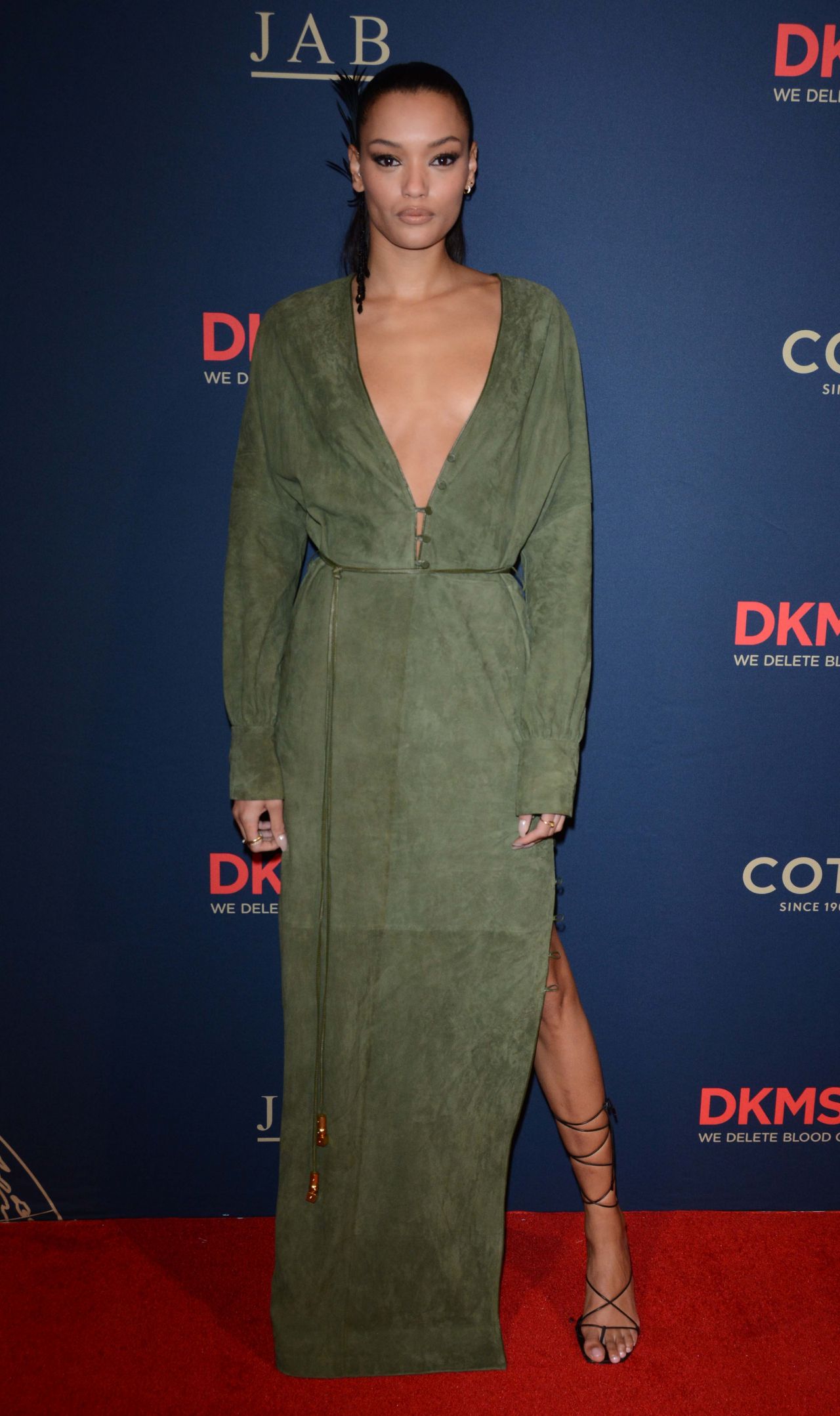 Lameka Fox – DKMS Gala 2022 in New York • CelebMafia