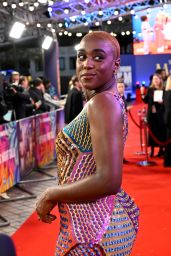 Lashana Lynch    Matilda The Musical  Red Carpet in London 10 05 2022   - 43