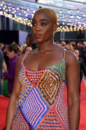 Lashana Lynch    Matilda The Musical  Red Carpet in London 10 05 2022   - 97