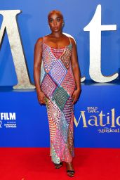 Lashana Lynch    Matilda The Musical  Red Carpet in London 10 05 2022   - 47