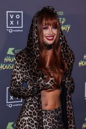 Laura Anderson – VOXI Presents KISS Haunted House Party in London 10/28/2022
