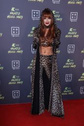 Laura Anderson – VOXI Presents KISS Haunted House Party in London 10/28/2022