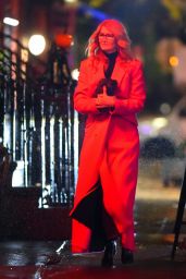 Laura Dern - Out in West Village, New York 10/24/2022