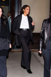 Laura Harrier   Out in New York City 10 20 2022   - 96