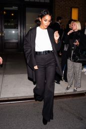 Laura Harrier   Out in New York City 10 20 2022   - 38