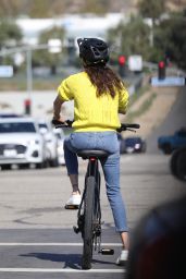 Lauren Silverman - Bike Ride in Malibu 10/25/2022