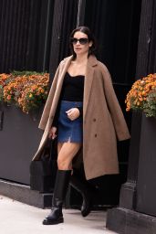 Lea Michele Street Style 10/16/2022