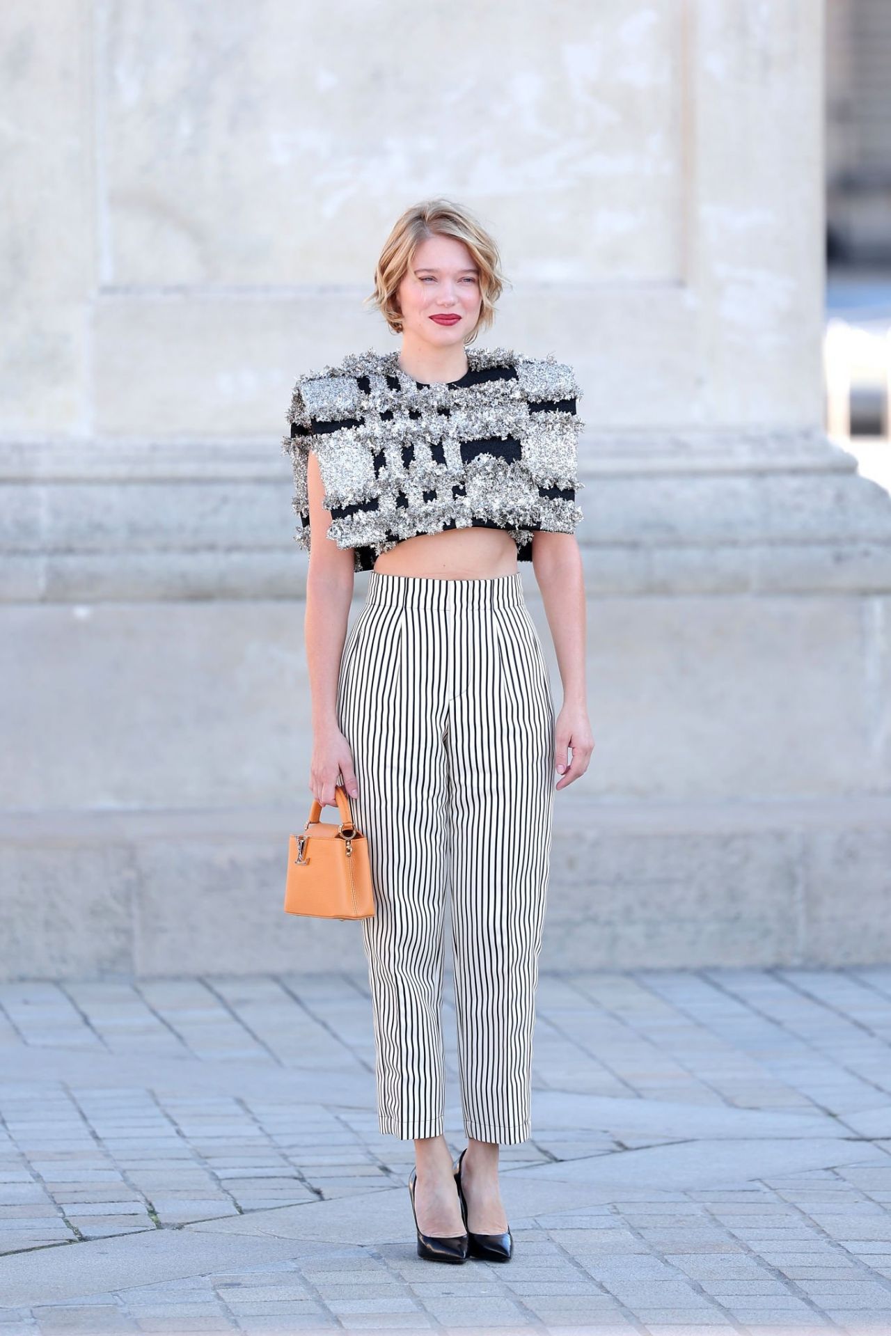 Léa Seydoux Louis Vuitton Spell On You Campaign 2022 - theFashionSpot