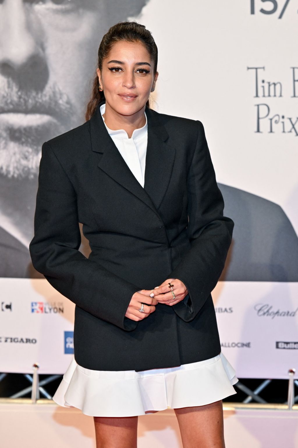 Leila Bekhti - Lumiere Film Festival Opening Ceremonyin Lyon 10/15/2022 ...