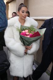 Léna Mahfouf - Leaving at Lanvin Fashion Show in Paris 10/03/2022