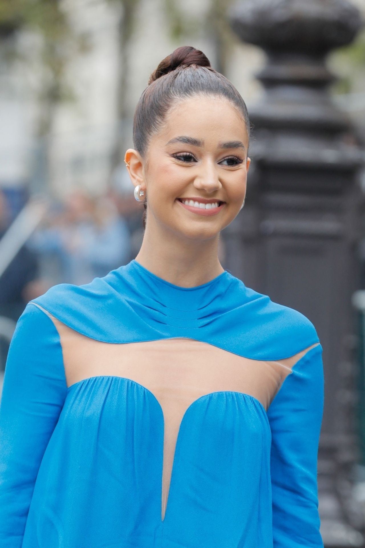 Léna Mahfouf – Stella McCartney Show at Paris Fashion Week 10/03/2022