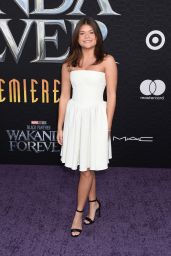 Lia McHugh – “Black Panther 2: Wakanda Forever” Premiere in Los Angeles 10/26/2022