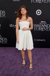 Lia McHugh – “Black Panther 2: Wakanda Forever” Premiere in Los Angeles 10/26/2022