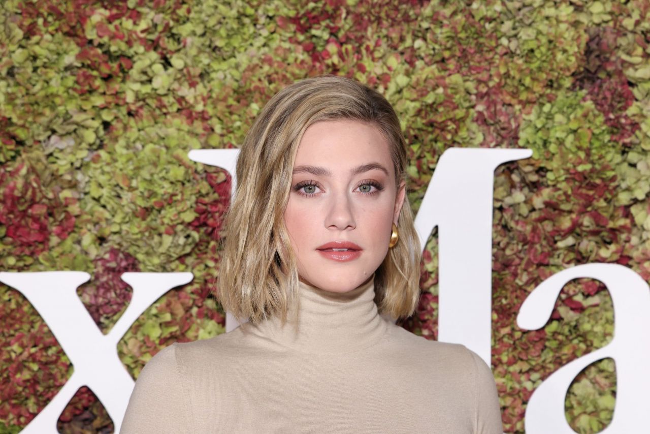 Lili Reinhart – Max Mara WIF Face of the Future Cocktail Event in West