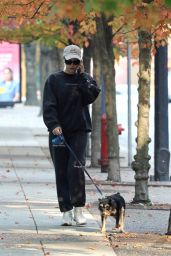 Lili Reinhart - Out in Vancouver 10/16/2022