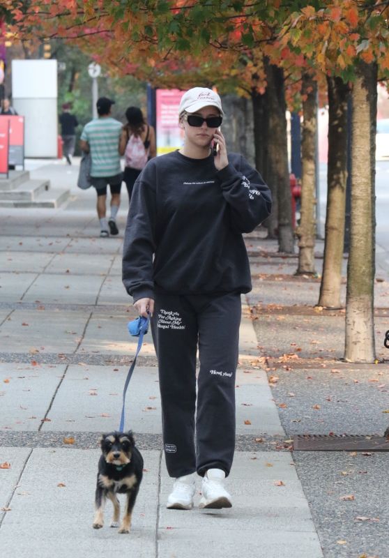 Lili Reinhart - Out in Vancouver 10/16/2022