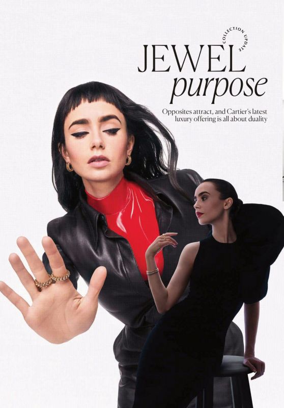 Lily Collins - Marie Claire Australia November 2022 Issue