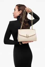 Lily Collins   Panth re de Cartier Chain Bags 2022   - 96