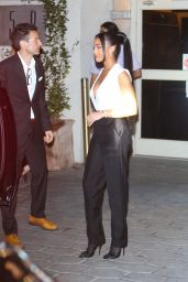 Lori Harvey - Exiting the Tiffany & Co Event in West Hollywood 10/26/2022