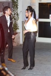 Lori Harvey   Exiting the Tiffany   Co Event in West Hollywood 10 26 2022   - 47