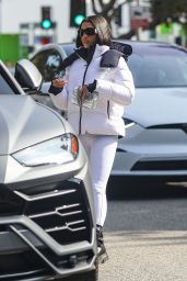 Lori Harvey - Out in Beverly Hills 10/13/2022