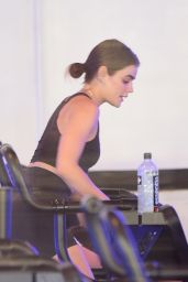 Lucy Hale   Hits the Gym in LA 10 29 2022   - 96