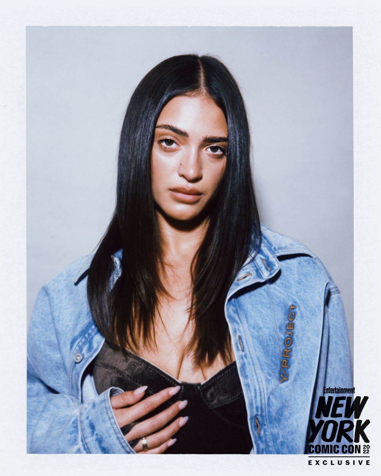 Luna Blaise NYCC 2022 Portrait CelebMafia