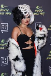 Mabel – VOXI Presents KISS Haunted House Party in London 10/28/2022