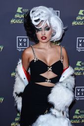 Mabel – VOXI Presents KISS Haunted House Party in London 10/28/2022