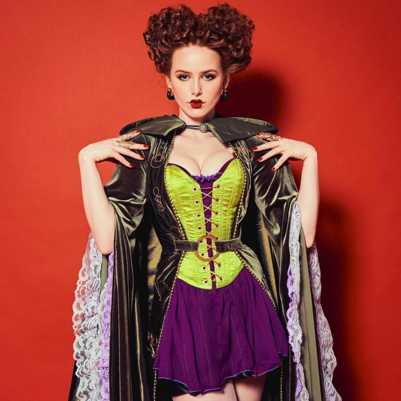 Madelaine petsch halloween