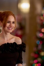Madelaine Petsch - "Hotel for the Holidays" Poster and Photos